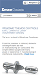 Mobile Screenshot of emcocontrols.com